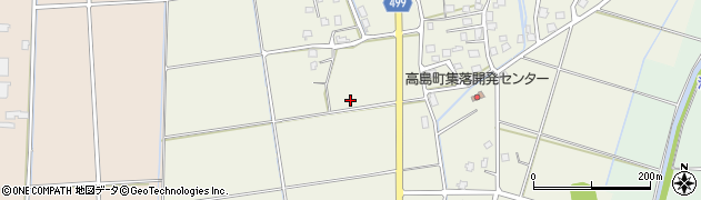 新潟県長岡市高島町周辺の地図
