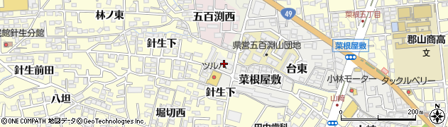 陶華有限会社周辺の地図