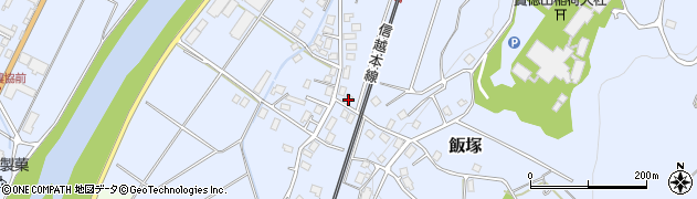新潟県長岡市飯塚1151周辺の地図