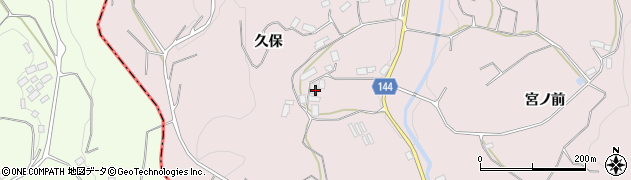 福島県田村郡三春町過足寺ノ前周辺の地図