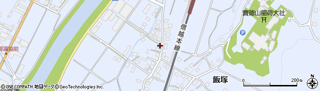 新潟県長岡市飯塚1175周辺の地図