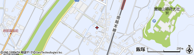 新潟県長岡市飯塚1178周辺の地図