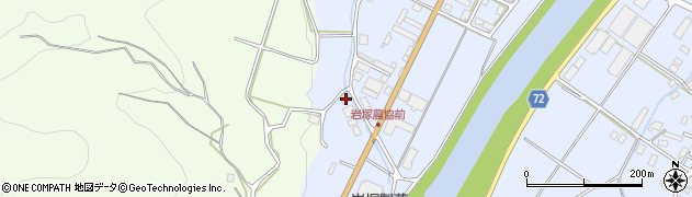 新潟県長岡市飯塚2966周辺の地図