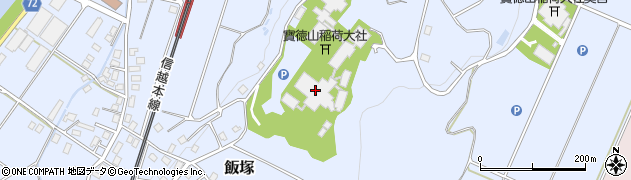 新潟県長岡市飯塚870周辺の地図