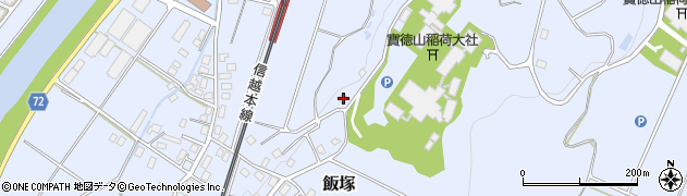 新潟県長岡市飯塚1003周辺の地図