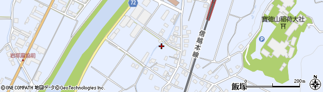 新潟県長岡市飯塚1180周辺の地図