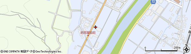 新潟県長岡市飯塚2800周辺の地図