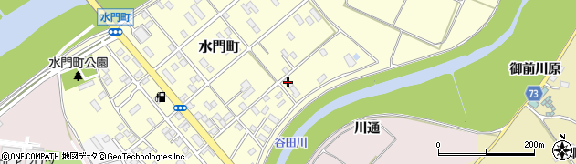 有限会社北日本外装周辺の地図