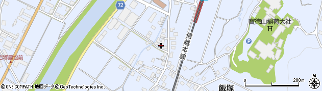 新潟県長岡市飯塚1173周辺の地図