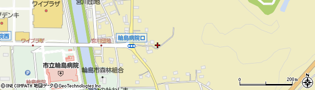 石川県輪島市杉平町円山周辺の地図