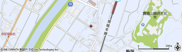 新潟県長岡市飯塚1172周辺の地図