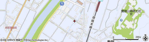 新潟県長岡市飯塚2062周辺の地図