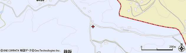 福島県郡山市中田町駒板（橋場）周辺の地図