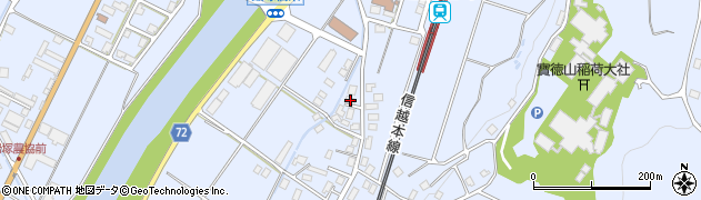 新潟県長岡市飯塚1169周辺の地図