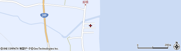 石川県珠洲市宝立町（鵜島）周辺の地図