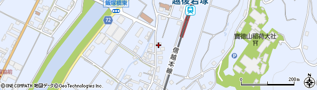 新潟県長岡市飯塚1136周辺の地図