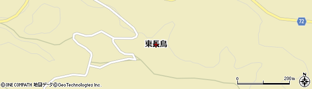 新潟県柏崎市東長鳥周辺の地図