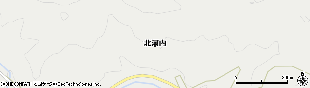 石川県能登町（鳳珠郡）北河内周辺の地図