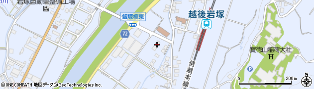 新潟県長岡市飯塚2007周辺の地図