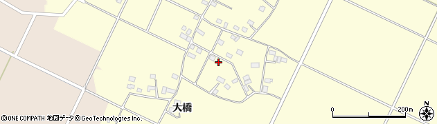 福島県郡山市大槻町新屋敷周辺の地図