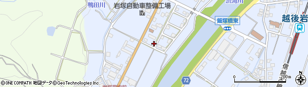新潟県長岡市飯塚2710周辺の地図