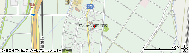 株式会社長岡かまぶろ温泉周辺の地図