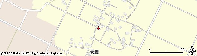 福島県郡山市大槻町新屋敷4周辺の地図