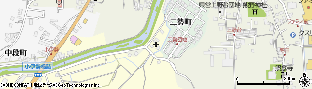 石川県輪島市小伊勢町（下島田）周辺の地図