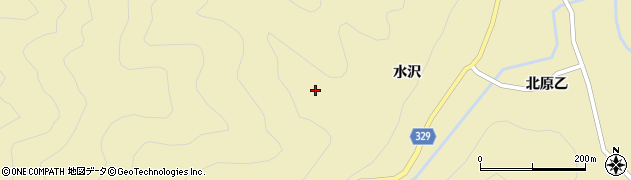 福島県会津美里町（大沼郡）東尾岐（木戸ノ沢）周辺の地図