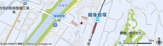 新潟県長岡市飯塚1124周辺の地図