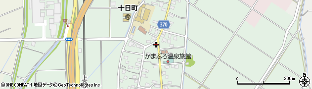清風堂山下本店周辺の地図