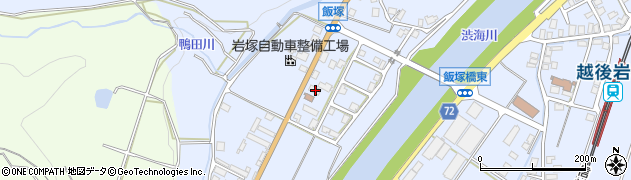 新潟県長岡市飯塚2708周辺の地図