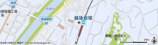 新潟県長岡市飯塚1135周辺の地図