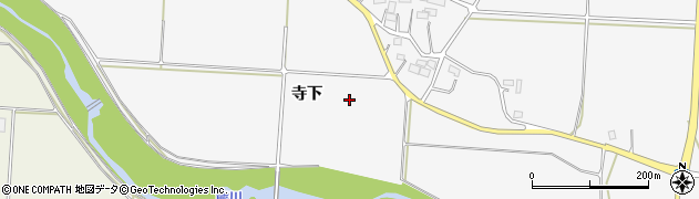 福島県大熊町（双葉郡）熊川（寺下）周辺の地図
