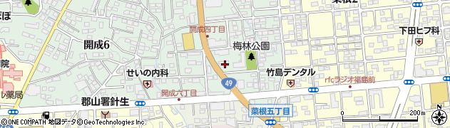 株式会社アマダ　福島事務センター周辺の地図