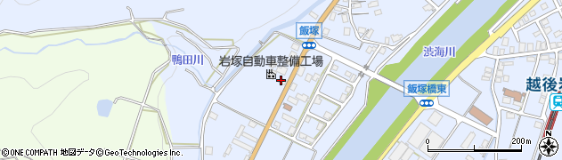 有限会社岩塚自動車整備工場周辺の地図