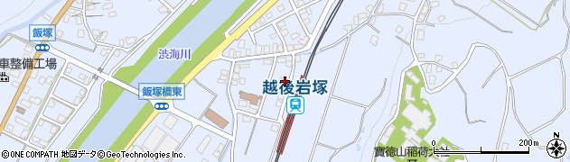 新潟県長岡市飯塚1091周辺の地図