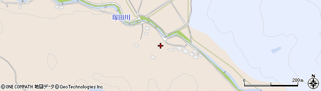 石川県輪島市久手川町（古込）周辺の地図
