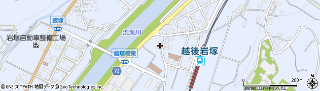新潟県長岡市飯塚2144周辺の地図