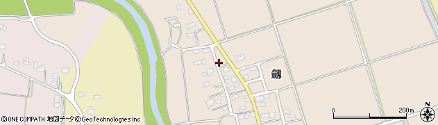 荒浜中田線周辺の地図