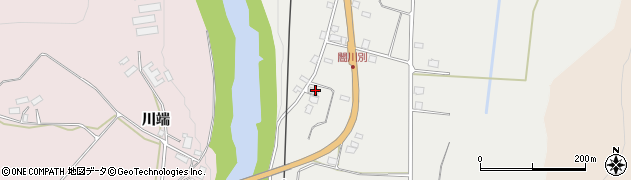福島県会津若松市大戸町上三寄大豆田742周辺の地図
