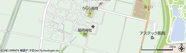 新潟県長岡市浦6181周辺の地図