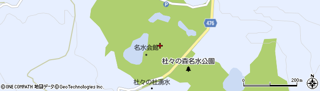 新潟県長岡市西中野俣3998周辺の地図