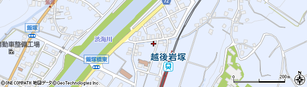 新潟県長岡市飯塚1094周辺の地図