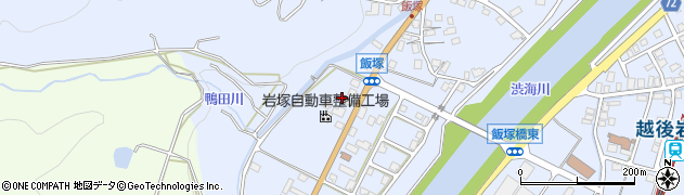 新潟県長岡市飯塚2722周辺の地図