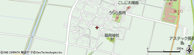 新潟県長岡市浦5120周辺の地図