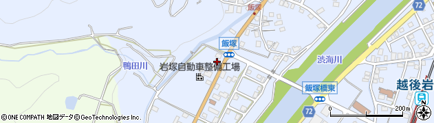 新潟県長岡市飯塚2723周辺の地図