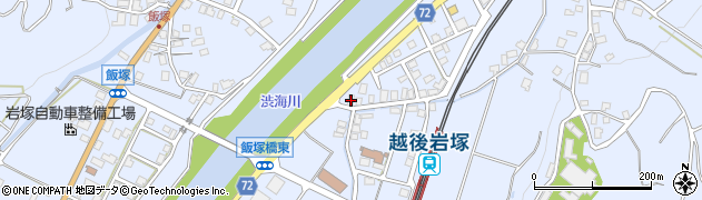 新潟県長岡市飯塚2147周辺の地図
