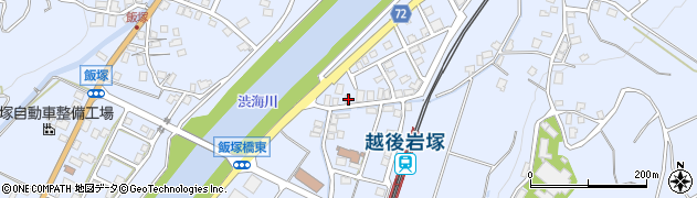 新潟県長岡市飯塚1097周辺の地図