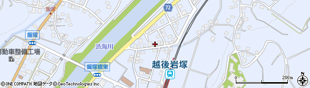 新潟県長岡市飯塚1096周辺の地図